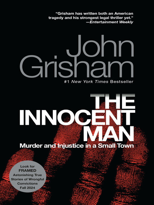 John Grisham创作的The Innocent Man作品的详细信息 - 需进入等候名单